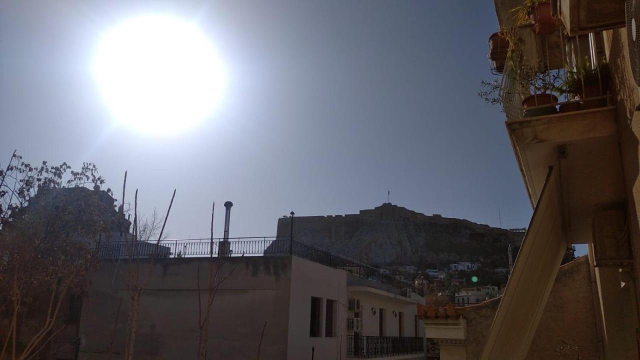 Apartamento Plaka Sweet House 1 Atenas Exterior foto